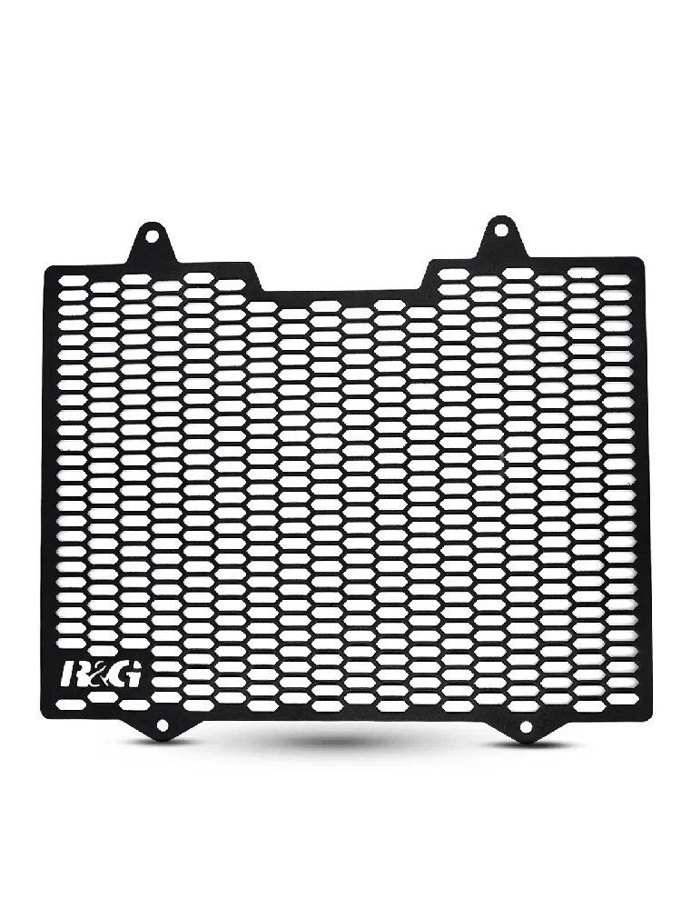 Osłona chłodnicy R&G Racing czarna BMW G 310 RR (22-25)/ GS (17-25)/ TVS Apache RR 310 (21-)
