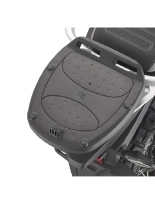 Stelaż pod kufer centralny Monokey, Monolock Kappa CF Moto 450 MT (24-)[bez płyty montażowej]