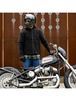 Kask integralny Biltwell Lane Splitter Solid czarny