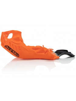Płyta pod silnik Acerbis wybrane modele Husqvarna/ KTM/GasGas pomarańczowo-czarna
