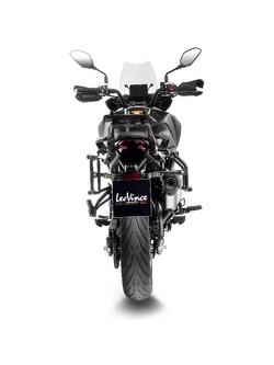 Tłumik motocyklowy LeoVince LV-14 Benelli TRK 702/ X (23-24) tytan [z homologacją]