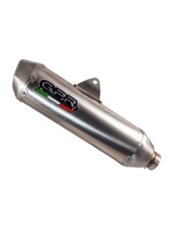 Tłumik motocyklowy G.P.R Pentacross Inox Gas Gas MC 450 F (24-) stalowy [bez homologacji]