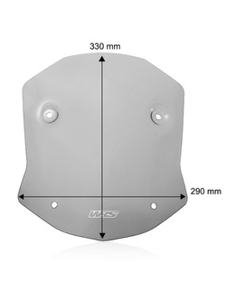 Szyba motocyklowa WRS Standard BMW S 1000 XR/ M 1000 XR (20-) mocno przyciemniana