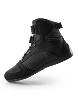 Buty motocyklowe damskie Shima Exo Vented czarne