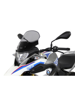 Szyba motocyklowa MRA Touring "T" BMW G 310 GS / Adventure Tourer [17-] przyciemniana