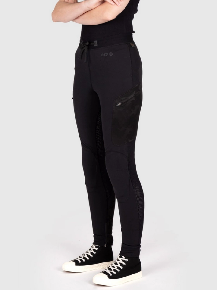 Spodnie z ochraniaczami Knox Action Pro MK2 czarne