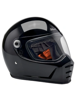 Kask integralny Biltwell Lane Splitter Solid czarny