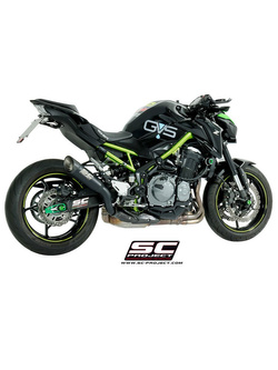 Tłumik S1 Tytanowy Slip-on SC-Project do Kawasaki Z900 [17-19]