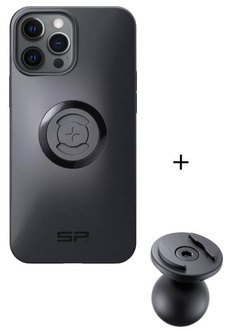 Zestaw: etui na telefon iPhone 12 Pro Max + uchwyt kulowy Pro SPC+ SP Connect