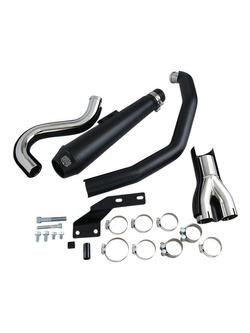 Pełny układ wydechowy Cobra El Diablo 2-into-1 do wybranych modeli Harley Davidson czarny