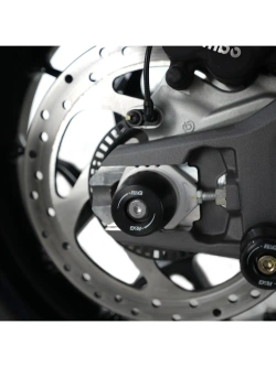 Slidery przedniego zawieszenia R&G Racing Ducati Multistrada V2 (25-) z rolkami APEX Cotton Reels