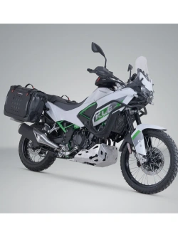 Sakwy wodoodporne SysBag WP L/L SW-Motech + stelaże PRO Kawasaki KLE 500/ SE (26-) [poj.: 2 x 27-40L]
