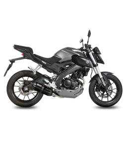Pełny układ wydechowy (Suono) MIVV do Yamaha MT-125 (15-19) / YZF-R125 (14-18) czarny