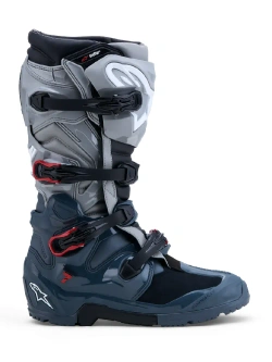 Buty enduro Alpinestars MX Tech 7 Enduro Drystar szaro-grafitowe