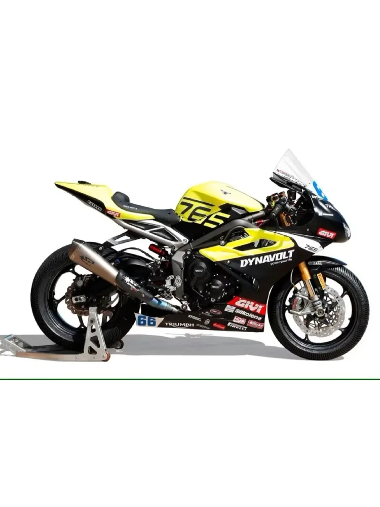 Szyba motocyklowa WRS Race WSSP Triumph Street Triple 765 przezroczysta