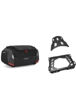 Zestaw: torba na tył Rackpack + stelaż Street-Rack SW-Motech Kawasaki Ninja 650 (16-)/ Z 650 (16-)/ (26-) [poj.: 32,0-42,0 l]