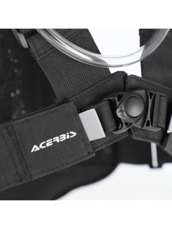 Plecak enduro Acerbis Acqua Logo z bukłakiem 2 litry, czarno- szary-fluo [pojemność: 5 l]