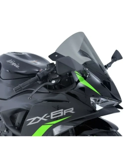 Szyba motocyklowa WRS Race High Kawasaki ZX-6R (24-) przyciemniana