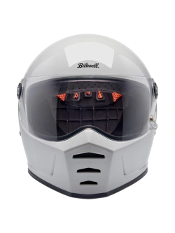 Kask integralny Biltwell Lane Splitter Solid biały