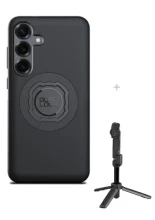 Zestaw: etui MAG na telefon Samsung Galaxy S25+ (magnetyczne) + statyw/ selfie stick Quad Lock