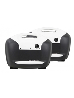 Komplet kufrów bocznych Journey 42 Hepco&Becker [pojemność: 2 x 42l]