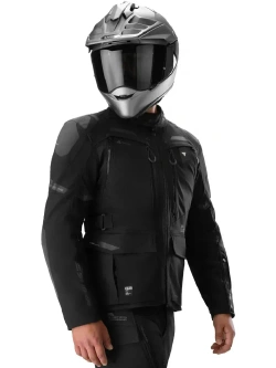 Kurtka motocyklowa tekstylna Shima Dune 2.0 G2 czarna