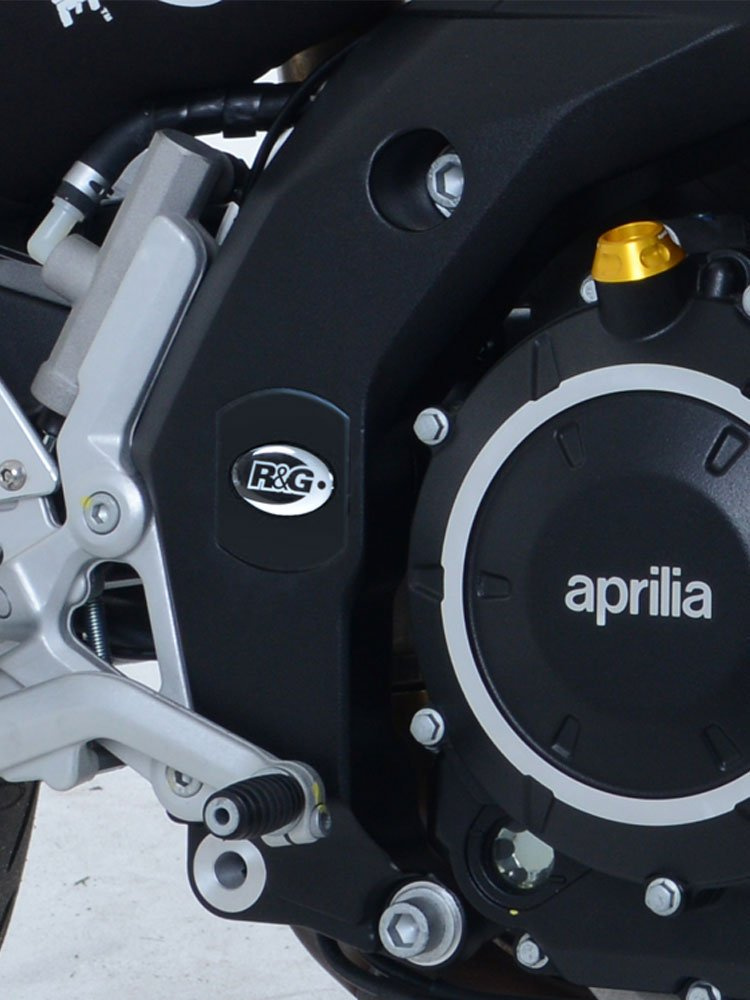 Zaślepka ramy (para) R&G do Aprilia Shiver 900 (17-22)