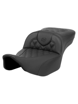 Kanapa motocyklowa dla kierowcy i pasażera Saddlemen Roadsofa LS Extended Reach Harley Davidson Road Glide/ Street Glide (wybrane modele) (23-) czarna