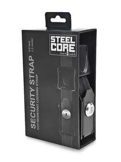 Pas zabezpieczający Kriega Steelcore Security strap 1.37 m