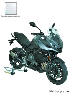 Szyba motocyklowa MRA "VTM" Triumph Tiger Sport 800 (25-) przezroczysta