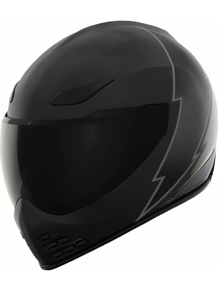Kask integralny Icon Domain Slabtown czarny