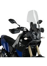 Regulowany wspornik szyby PUIG Yamaha Tenere 700 (19-24)/World Raid (22-)/Rally Edition (21-24)/Explore/Extreme Edition (23-25) czarny