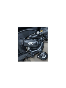 Osłona silnika (2 części) R&G do Ducati Monster 1200S (14-16) (osłona sprzęgła i pompy wody)