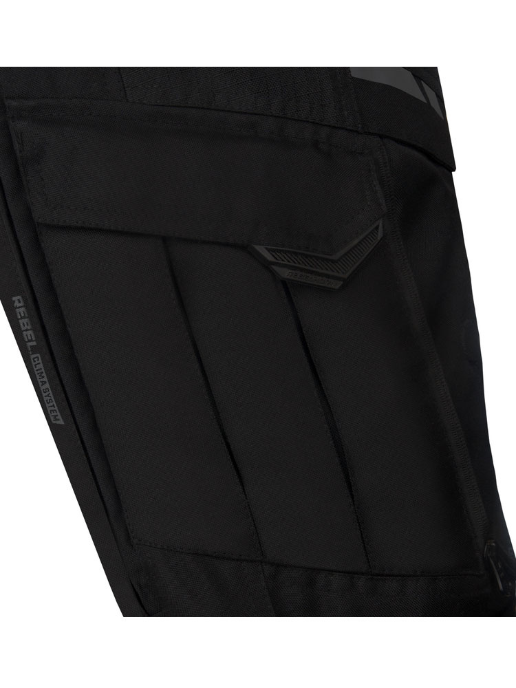 Spodnie motocyklowe Rebelhorn Cubby IV czarne