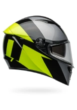 Kask integralny Bell Lithium czarny-szary-fluo