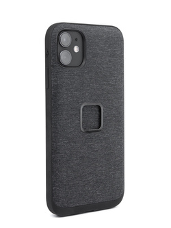 Etui Peak Design Mobile Everyday Case do modelu iPhone 14 szaro-zielone