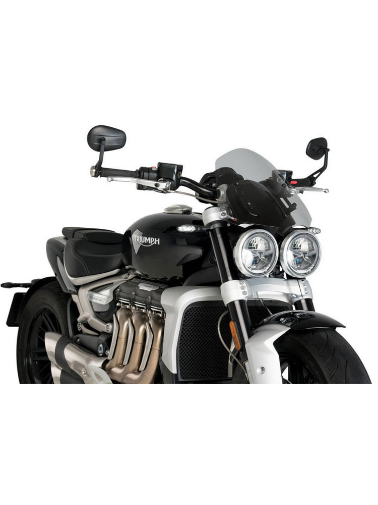 Owiewka Puig do Triumph Rocket 3GT (22-), Rocket 3R (20-) lekko przyciemniana