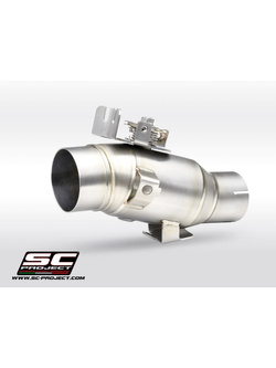 Tłumik motocyklowy SC Project X-Plorer II Honda CRF 1100L Africa Twin/ Adventure Sport (20-23) [tytan+carbon]