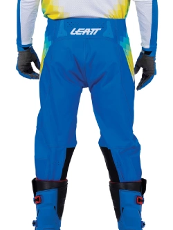 Spodnie cross Leatt Moto 4.5 niebieskie