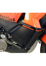 Gmole - czarne Hepco&Becker do KTM 990 LC 8 Adventure/S [03-14]