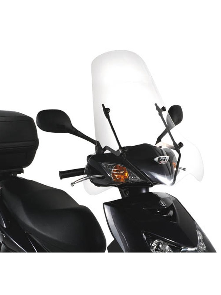 Szyba do skutera GIVI 102A Honda Dylan 125 (02-07)/ Yamaha Cignus X 125 (07-15) przeroczysta [bez mocowania]
