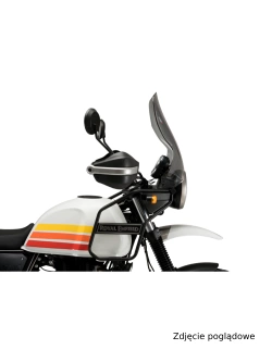 Szyba motocyklowa turystyczna PUIG Royal Enfield Himalayan 410 (18-20) przeźroczysta