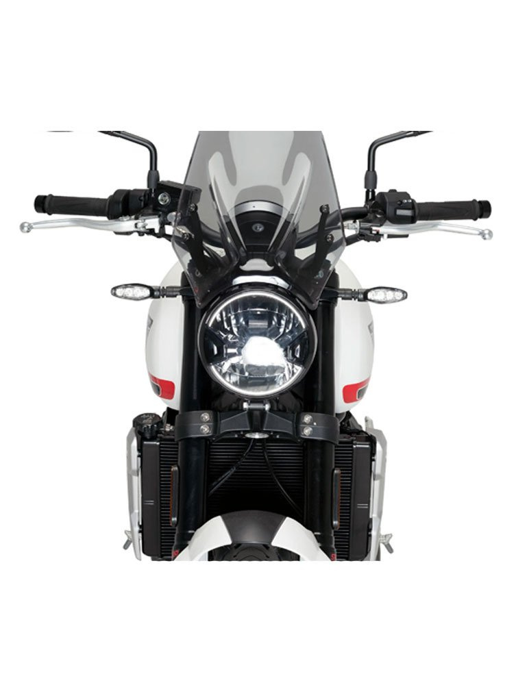 Owiewka PUIG do Triumpha Trident 660 (21-) lekko przyciemniana