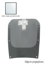 Szyba motocyklowa MRA oryginalny kształt "O" Kawasaki GPX 600 R (wszystkie roczniki) przeźroczysta