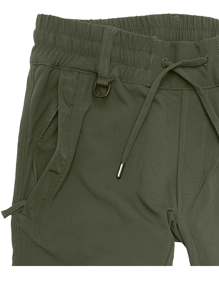 Spodnie motocyklowe tekstylne Spidi Moto Jogger zielone