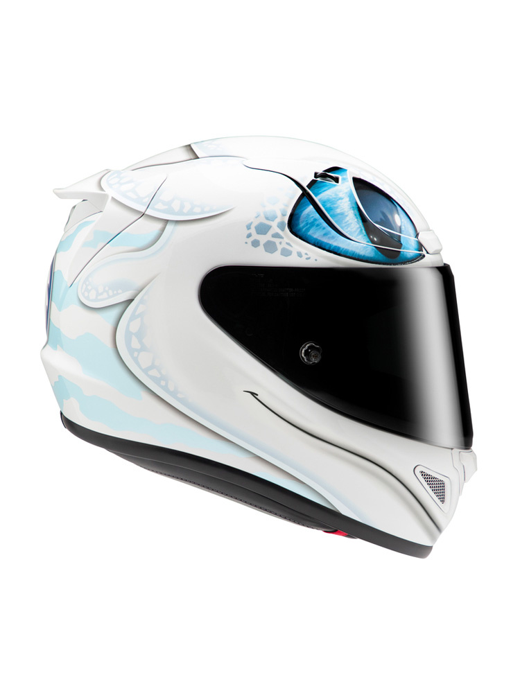 Kask integralny HJC RPHA 12 Light Fury Universal biało-niebieski