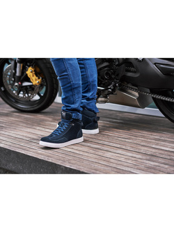 Buty motocyklowe Shima SX-2 EVO niebieskie