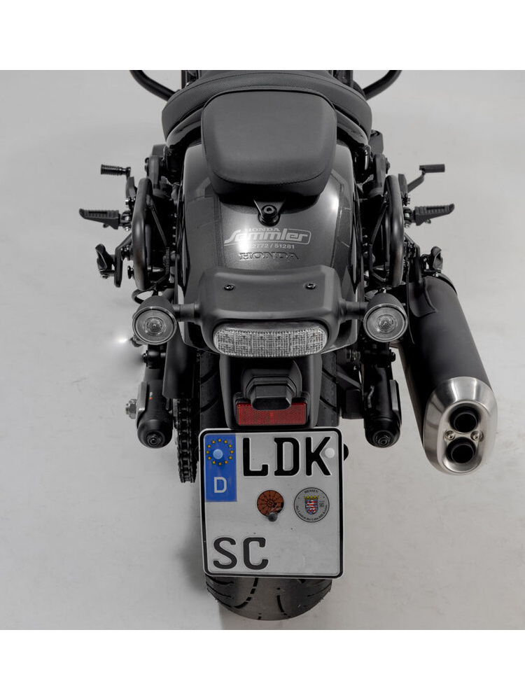 Zestaw sakw bocznych Legend Gear LC2/LC1 ze stelażami do Honda CMX1100 Rebel (20-)/ CMX1100 SE Rebel (24-)