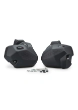 Pokrywy dekli silnika PUIG BMW R1300GS (23-)/R1300R/RS (25-) czarne