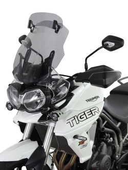 Szyba motocyklowa MRA Vario Touring "VTM" Triumph Tiger 800 /XC/XR/XRT (18-23) przyciemniana